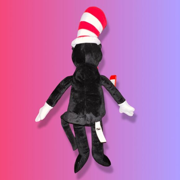 NWT Kohls Cares Dr. Suess Cat in the Hat Plush - Picture 2 of 4